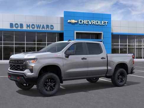 New 2026 Chevrolet Silverado 1500 Custom Trail Boss AWD/4WD image 2