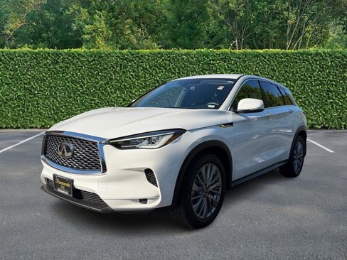 Used 2025 INFINITI QX50 Pure AWD/4WD image 8