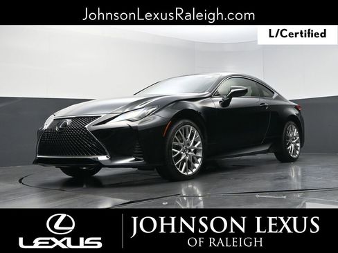 Certified 2022 Lexus RC 300 AWD w/ Navigation Package image 14