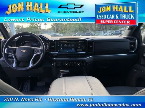Used 2024 Chevrolet Silverado 1500 LTZ w/ LTZ Premium Package AWD/4WD image 23