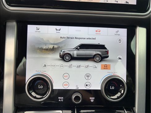 Used 2020 Land Rover Range Rover HSE AWD/4WD image 34