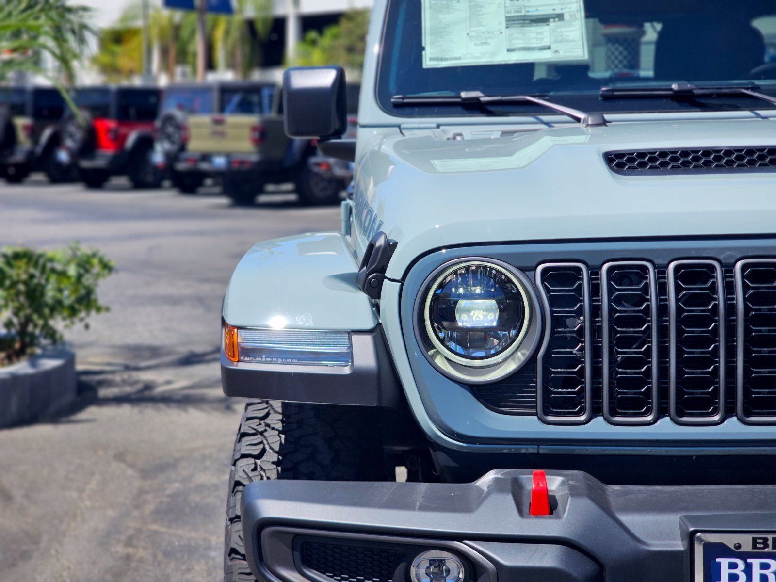 New 2026 Jeep Wrangler Unlimited Rubicon w/ Rockslide Package AWD/4WD image 3