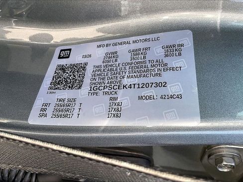 New 2026 Chevrolet Colorado LT w/ LT Convenience Package RWD image 8