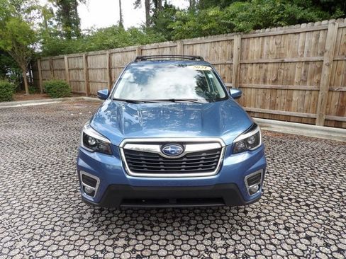 Used 2021 Subaru Forester Limited w/ Popular Package #3 AWD/4WD image 2