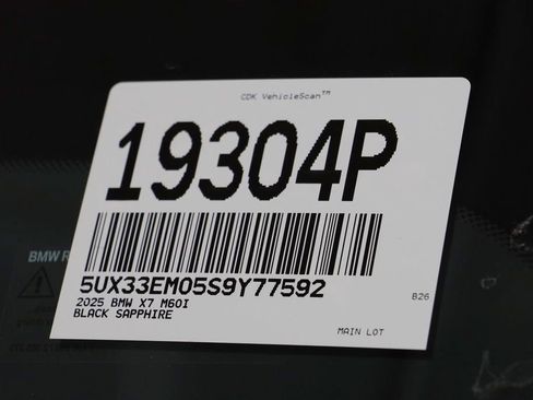 Certified 2025 BMW X7 M60i image 26