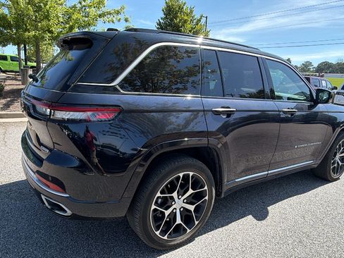Used 2024 Jeep Grand Cherokee Summit AWD/4WD image 8
