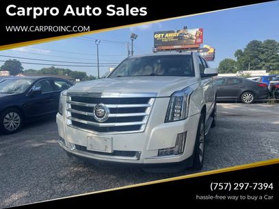 Used 2015 Cadillac Escalade Luxury