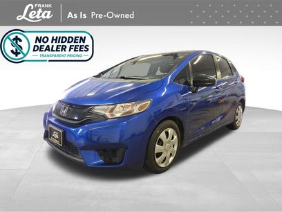 Used 2015 Honda Fit LX