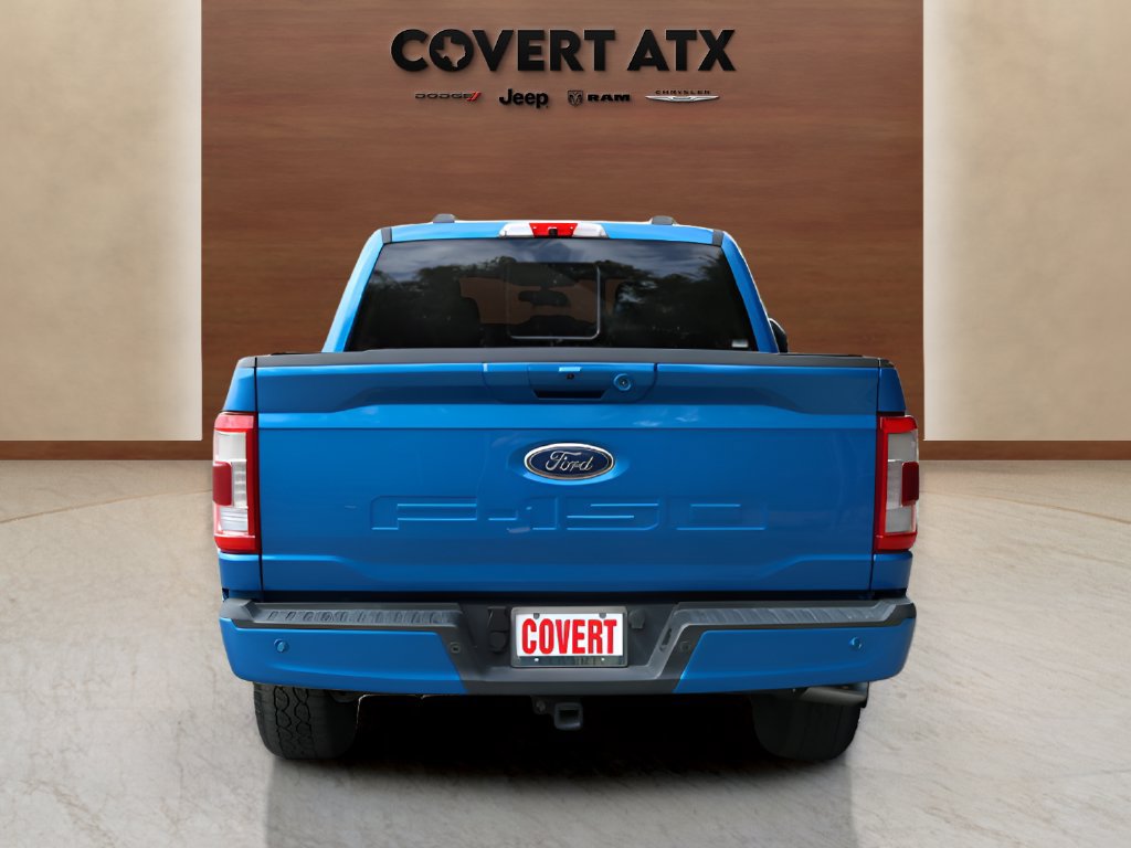 Used 2021 Ford F150 Lariat AWD/4WD image 4
