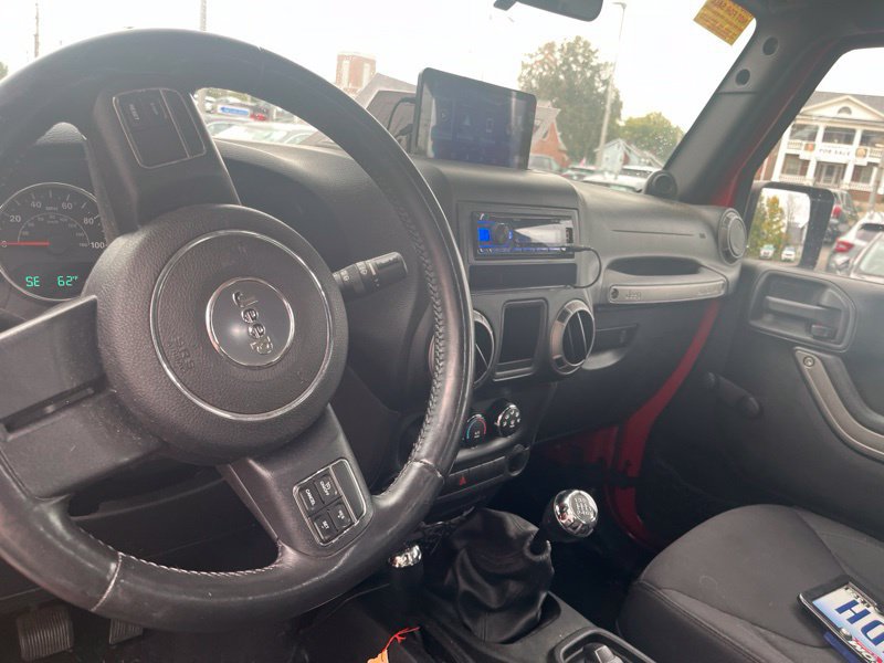 Used 2013 Jeep Wrangler Sport AWD/4WD image 12