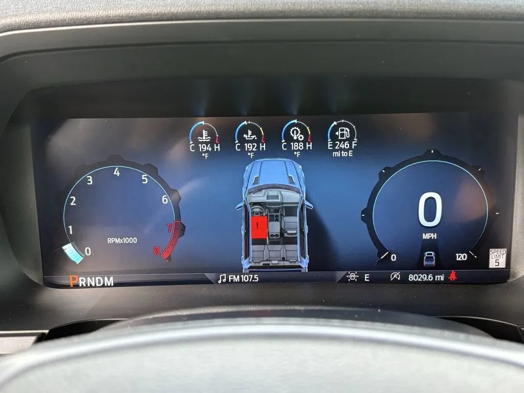 Used 2025 Ford F150 Lariat w/ Equipment Group 501A Mid AWD/4WD image 23
