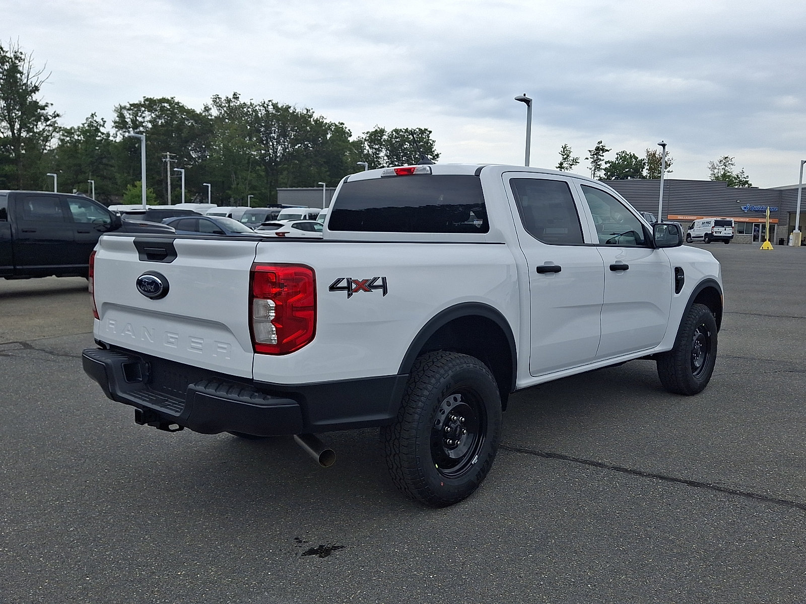 New 2026 Ford Ranger XL w/ Trailer Tow Package AWD/4WD image 4