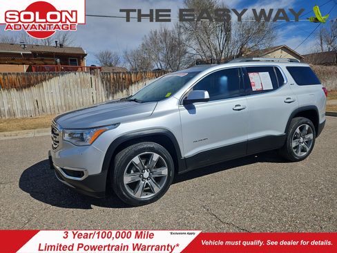 Used 2018 GMC Acadia SLT image 1