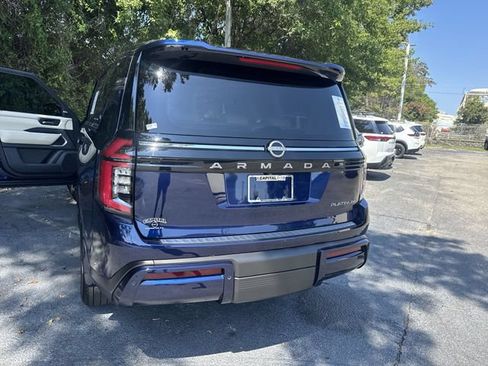 Certified 2025 Nissan Armada Platinum AWD/4WD image 38