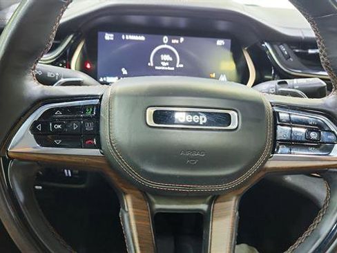 Used 2023 Jeep Grand Cherokee L Summit w/ Advanced Protech Group IV AWD/4WD image 16