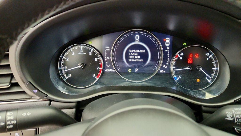Used 2025 MAZDA MAZDA3 s FWD image 14