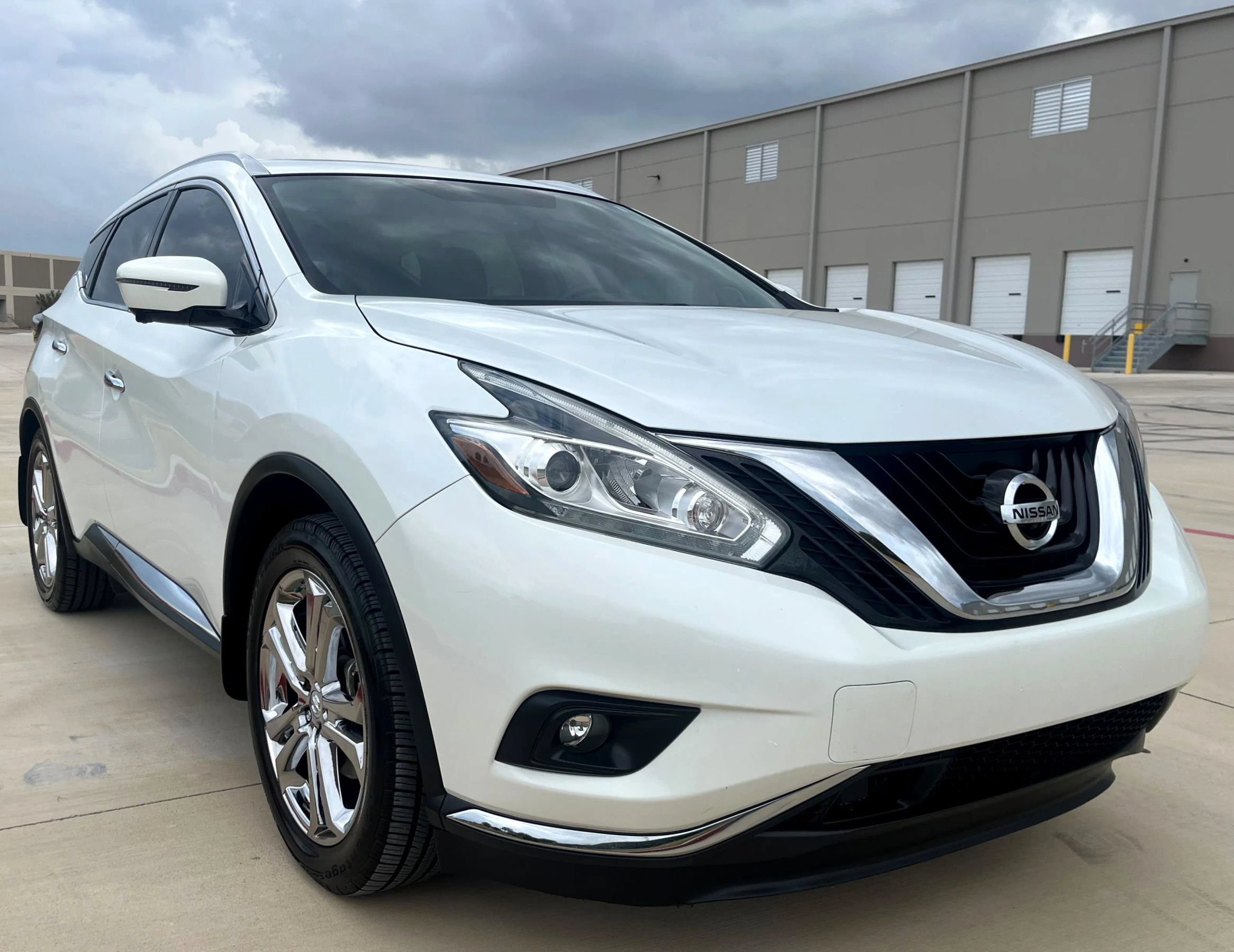 Used 2015 Nissan Murano Platinum w/ Platinum Technology Package AWD/4WD image 4