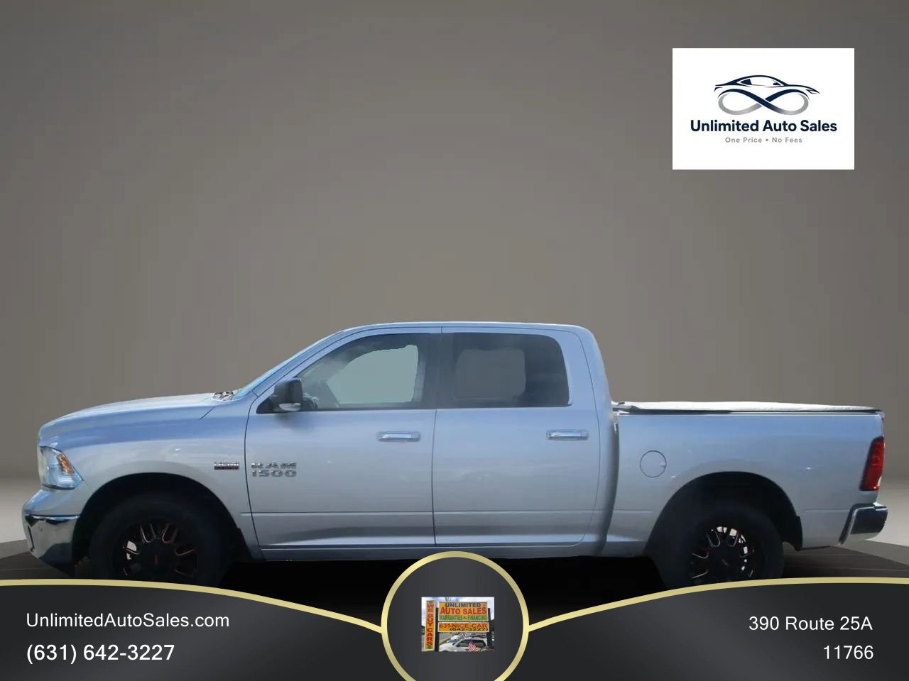 Used 2018 RAM 1500 Big Horn AWD/4WD image 4