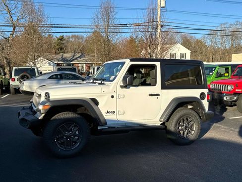 New 2026 Jeep Wrangler Sport image 4