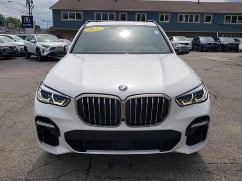Used 2022 BMW X5 M50i w/ Executive Package AWD/4WD image 3