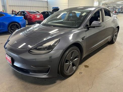 Used 2021 Tesla Model 3 Long Range AWD/4WD image 7