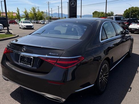Used 2024 Mercedes-Benz S 580 4MATIC Sedan image 8