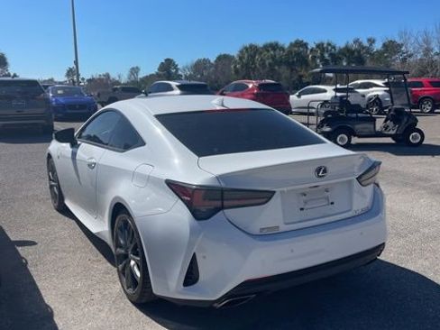 Used 2021 Lexus RC 300 F Sport w/ Navigation Package image 2