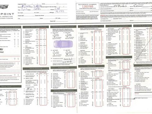 Certified 2023 Cadillac CT4 V w/ Navigation Package image 28