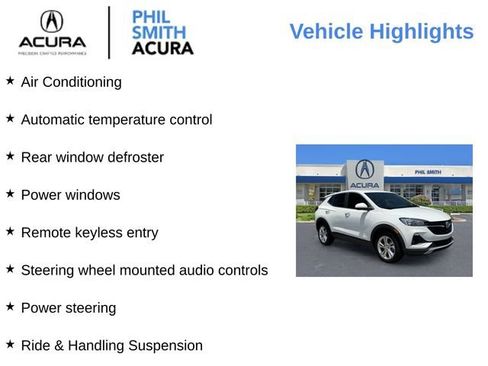 Used 2023 Buick Encore GX Preferred FWD image 8