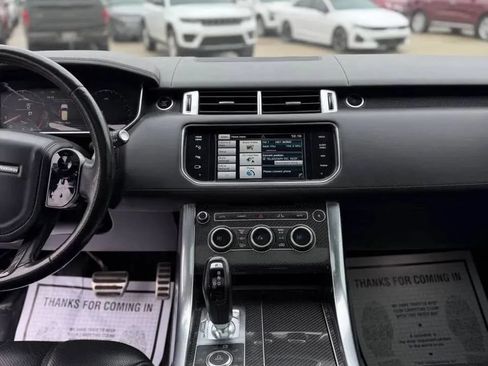 Used 2015 Land Rover Range Rover Sport SVR AWD/4WD image 10