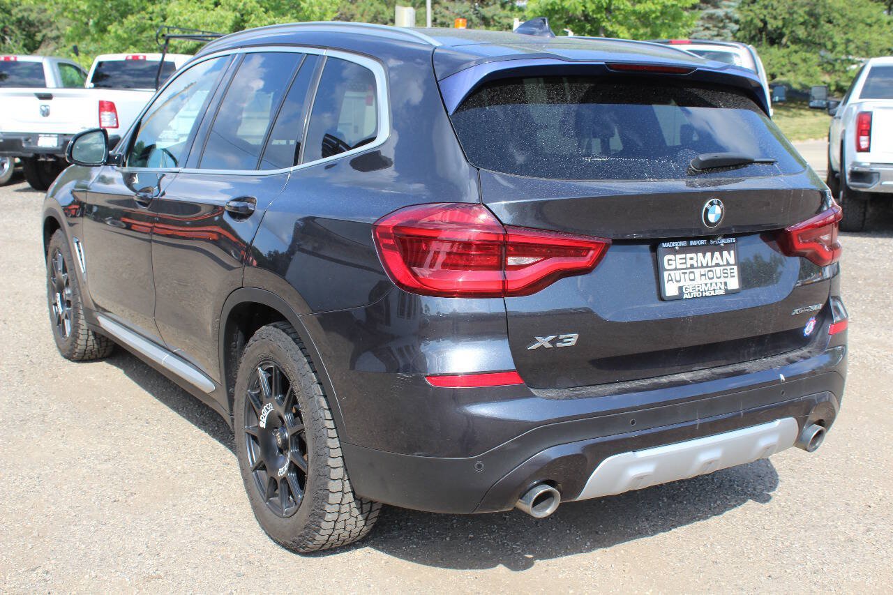 Used 2020 BMW X3 xDrive30i w/ Convenience Package AWD/4WD image 9