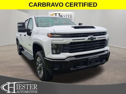 Certified 2025 Chevrolet Silverado 2500 Custom w/ Custom Value Package