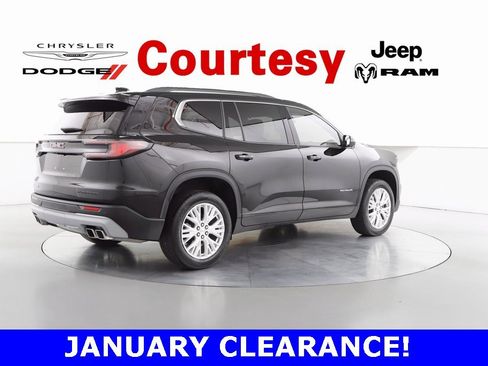 Used 2024 GMC Acadia Elevation w/ LPO, Floor Liner Package image 5