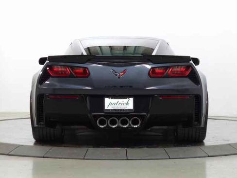 Used 2018 Chevrolet Corvette Grand Sport w/ Z07 Performance Package image 8