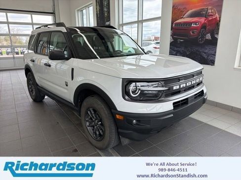 Certified 2024 Ford Bronco Sport Big Bend w/ Convenience Package AWD/4WD image 1