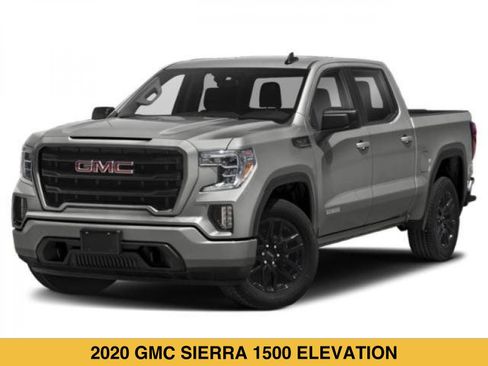 Used 2020 GMC Sierra 1500 Elevation w/ Elevation Value Package AWD/4WD image 6