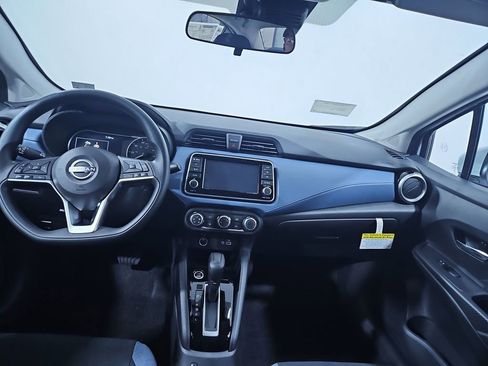 New 2025 Nissan Versa SV w/ Trunk Package image 12