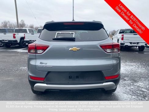Used 2023 Chevrolet TrailBlazer LT image 5