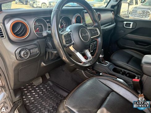 Certified 2022 Jeep Gladiator Mojave w/ Trailer Tow Package image 11