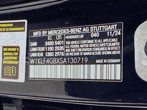 Certified 2025 Mercedes-Benz E 350 Sedan image 34