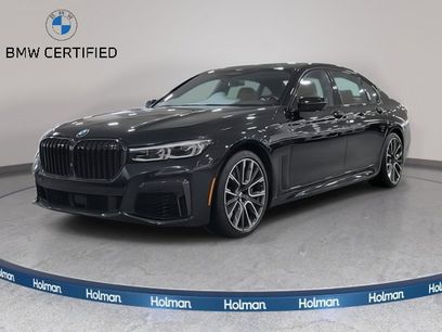 Certified 2022 BMW 740i w/ M Sport Package