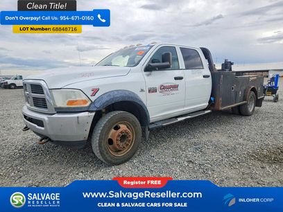 Used 2012 RAM 5500 4x4 Crew Cab w/ Ambulance Prep Group