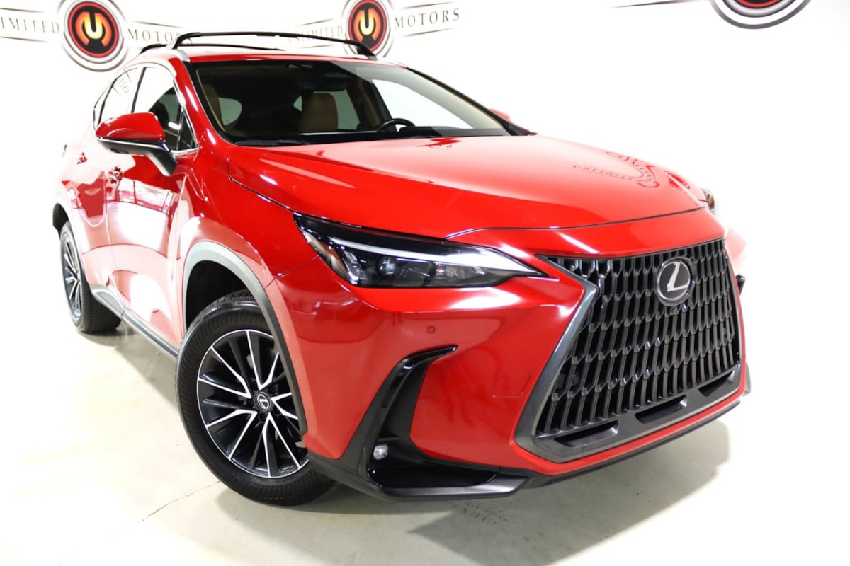 Used 2025 Lexus NX 350 AWD w/ Cold Area Package image 7