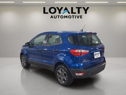 Used 2021 Ford EcoSport S