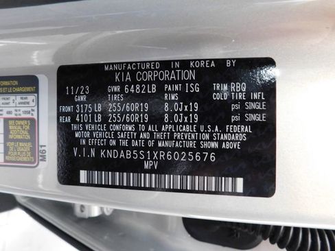Used 2024 Kia EV9 Light Long Range image 38