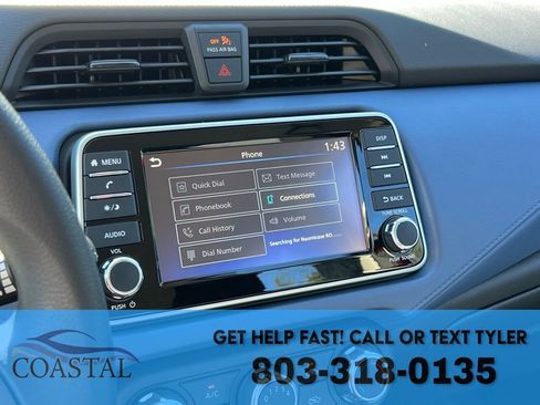 New 2025 Nissan Versa SV w/ Trunk Package FWD image 34