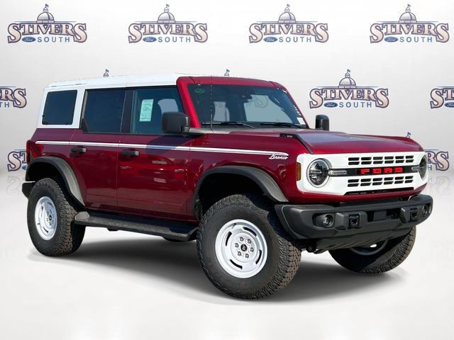 New 2026 Ford Bronco Heritage Edition AWD/4WD image 1