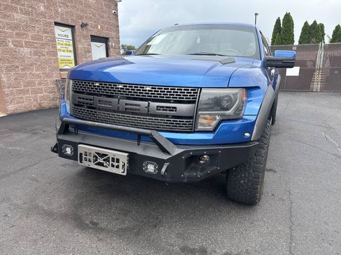 Used 2013 Ford F150 Raptor w/ Luxury Equipment Group AWD/4WD image 5