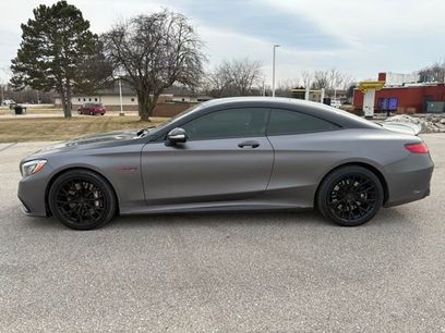 Used 2016 Mercedes-Benz S 63 AMG 4MATIC Coupe