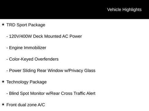 Used 2022 Toyota Tacoma TRD Sport image 9